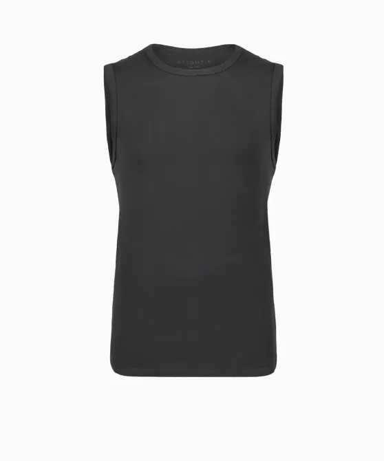 Мужская майка Atlantic хлопок BMV-047 XL, Графит Киев - изображение 2