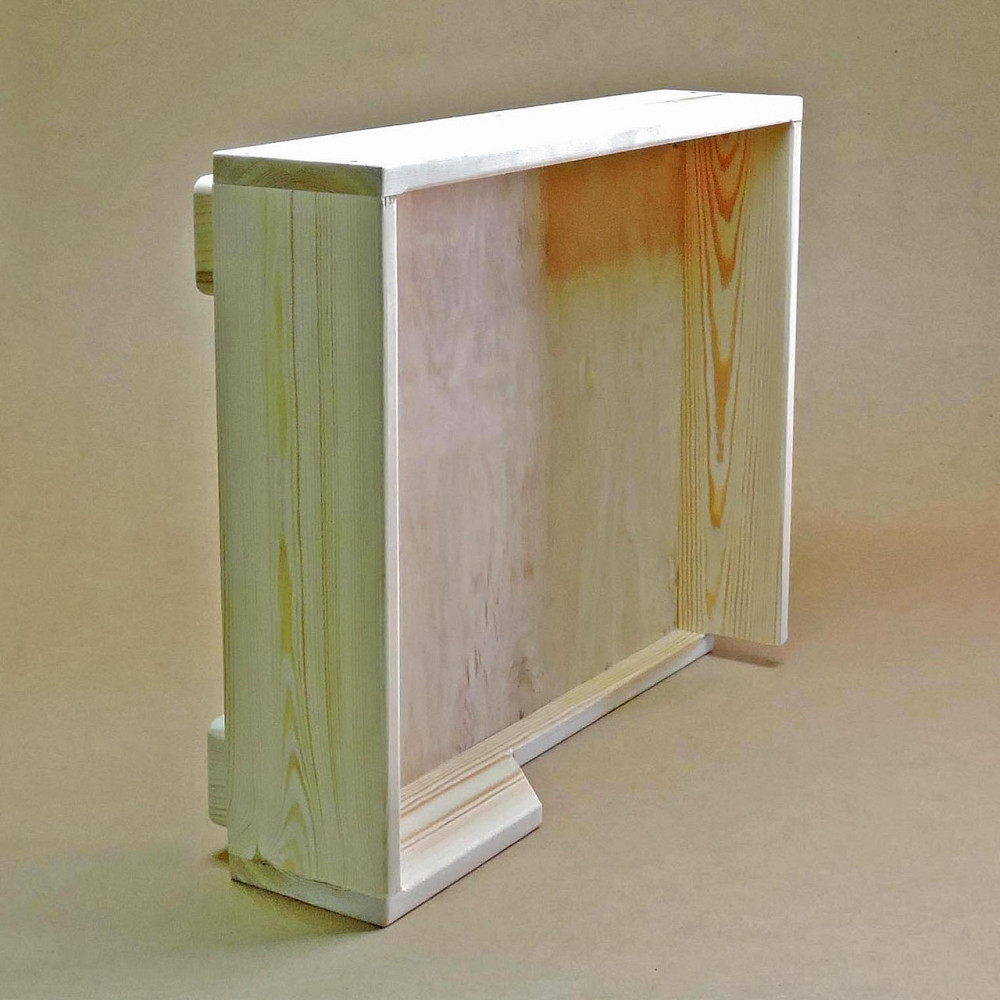 Лежак дерев'яний для собаки "Дербі 40х50" бланже Миколаїв - фото 3