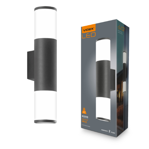 LED Світильник архітектурний VL-AR092B GU10*2 220V IP54 Videx Житомир