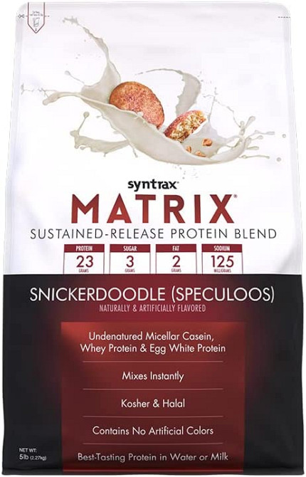 Протеин Matrix 5.0 (77 % protein ) 2270g (Snickerdoodle) Луцк - изображение 1