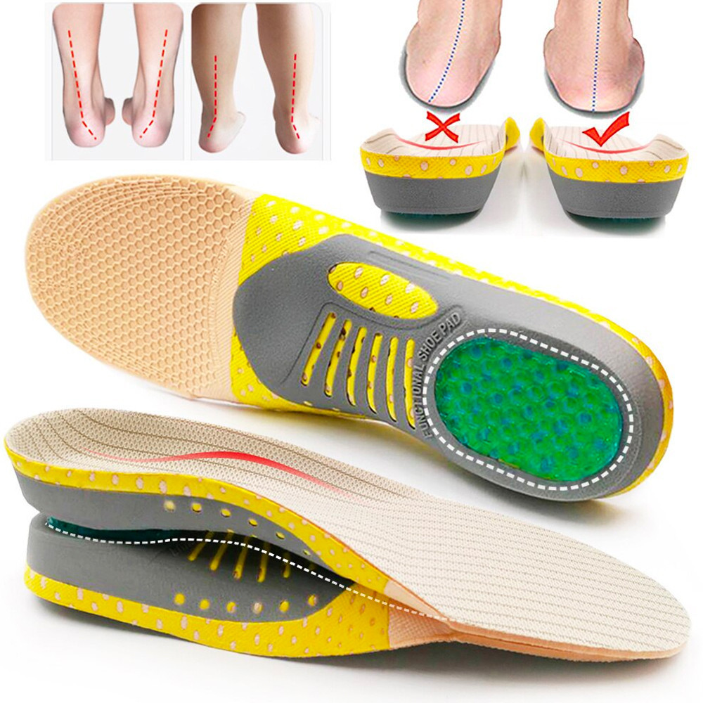 Ортопедичні устілки для взуття 35-40р / Устілки відрізні від плоскостопості / Універсальні устілки Київ - фото 4