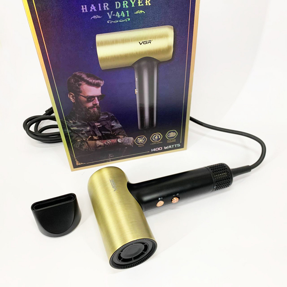 Професійний фен для роботи VGR, Фен без шкоди для волосся Фени сушіння волосся QK-10 Івано-Франківськ - фото 9