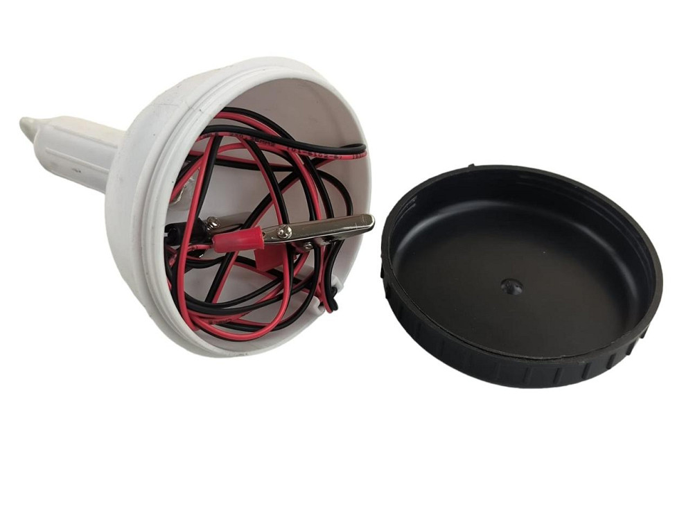 Лампочка накаливания от аккумулятора с крокодилами портативная Мукачево - изображение 1