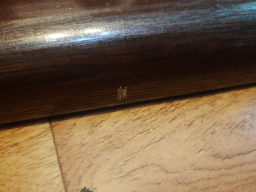 Підвіконня WDS 300x1400 Темний дуб Уцінка Дніпро - фото 1