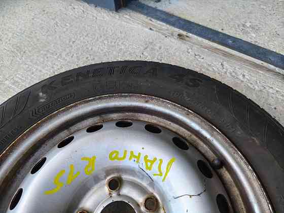 Диск колесний металевий з шиною Kenda 195/65 R15 Renault Kangoo 2008-2021 Ковель