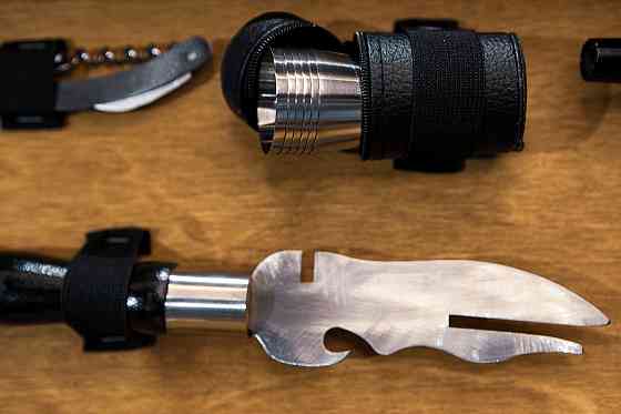 Шампури подарункові набір бокс для пікніка гриля та барбекю Оригінальні Віп подарунки на день народження татові, хлопцю, Тернопіль