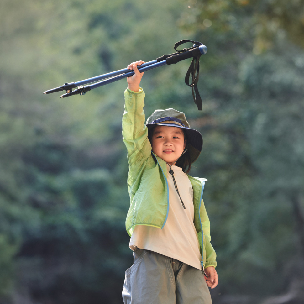 Трекінгова телескопічна палиця Naturehike CNK2550DS010 Sunlit Terk Base, 60-135 см, зелена Київ - фото 7