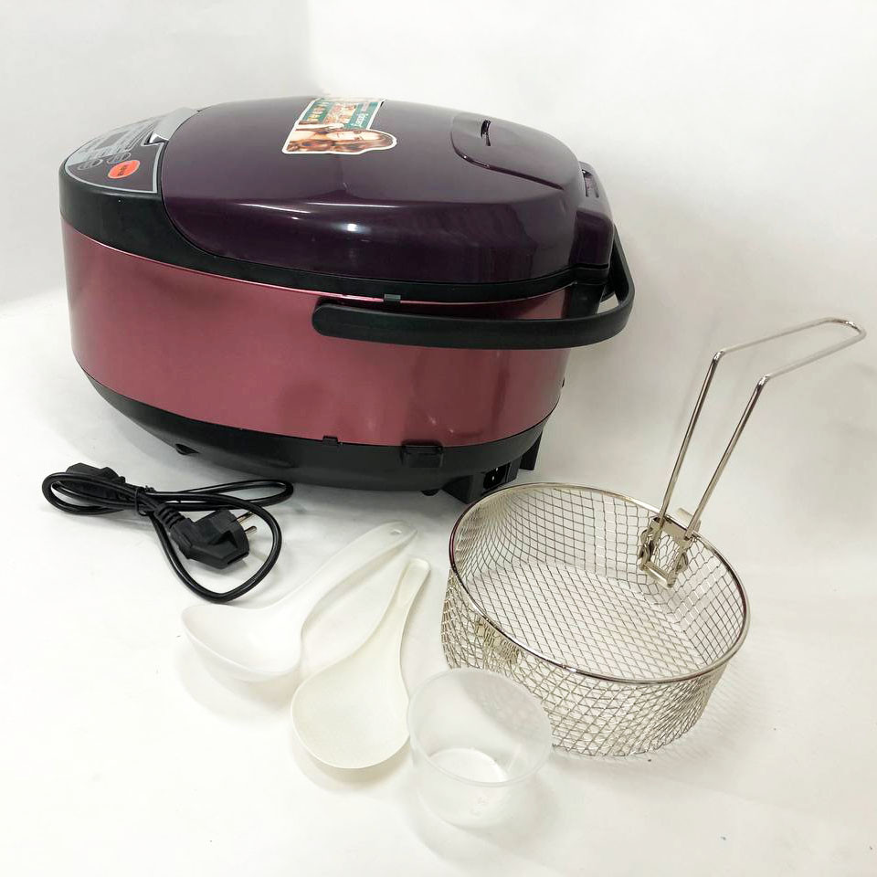 Бытовая мультиварка пароварка Rainberg, Мультиварка топ, Скороварка многофункциональная PO-36 Львов - изображение 5