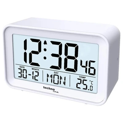 Настільний годинник Technoline WT497 White (DAS302471) Вінниця - фото 2