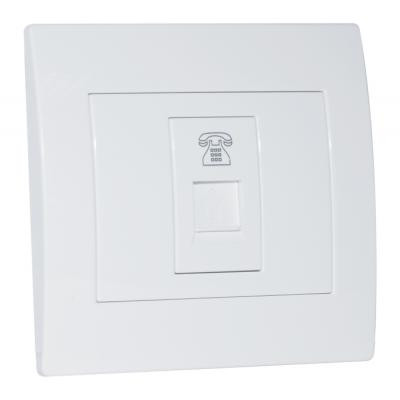 Телефонная розетка Sven SE-126 white (7100093) Винница - изображение 1