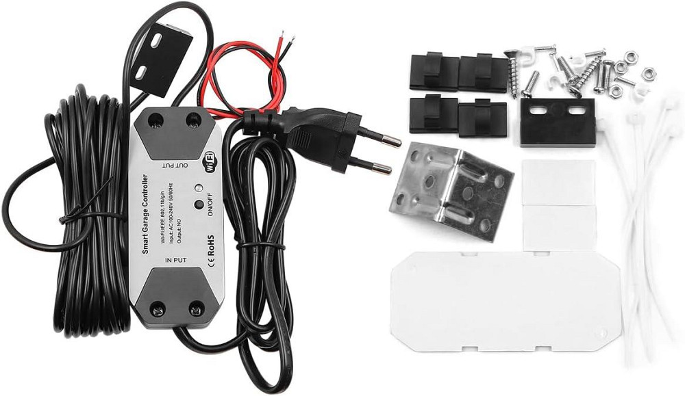 Умный Wi-Fi модуль для управления гаражными воротами Киев - изображение 7