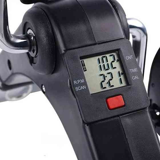 Велотренажер для реабілітації рук і ніг / Реабілітаційний тренажер для ніг / Складний велосипед тренажер Київ