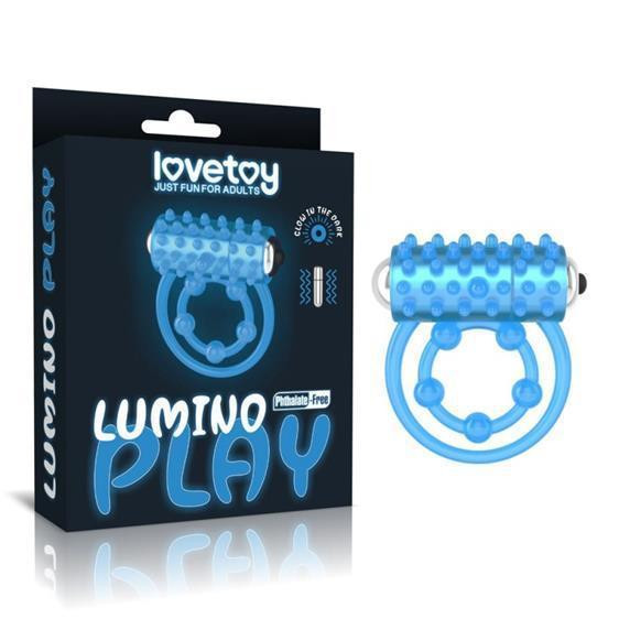 Эрекционное кольцо - Lumino Play Vibrating Penis Ring Sex Aura Киев - изображение 1
