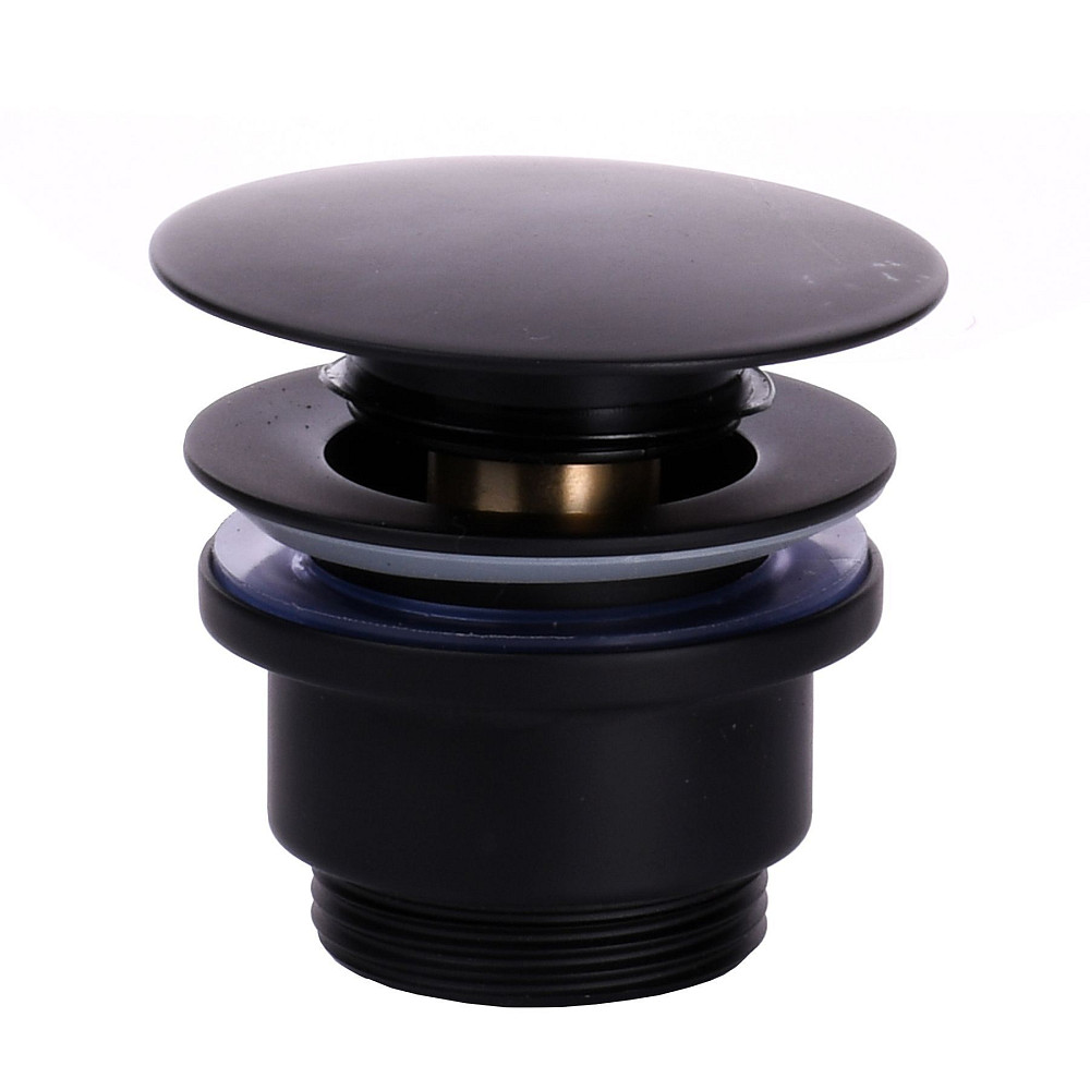 Донний клапан TOPAZ TK-15A-BL (Click-clack) Тернополь - изображение 1