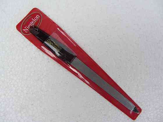 Пилочка металлическая Niegelon 150мм Киев