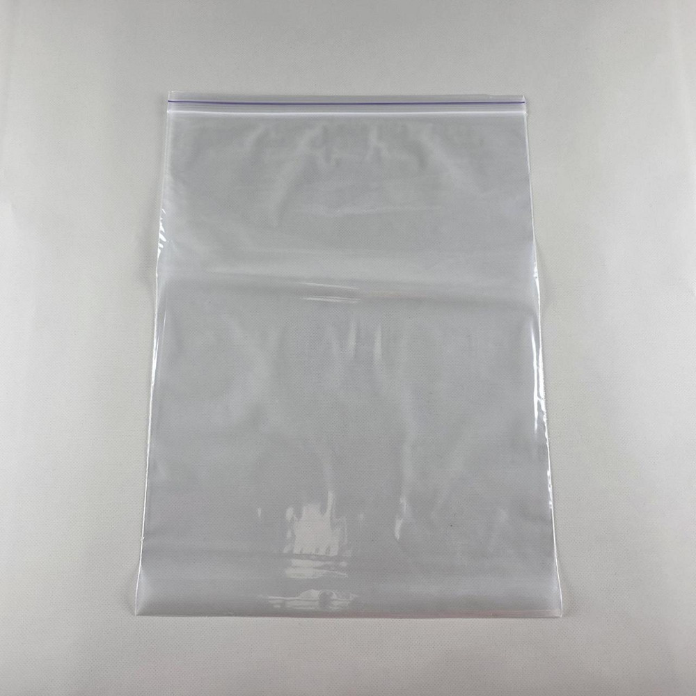 Пакет з замком Zip-lock 30х40(100шт) (1 пач.) Харків - фото 1