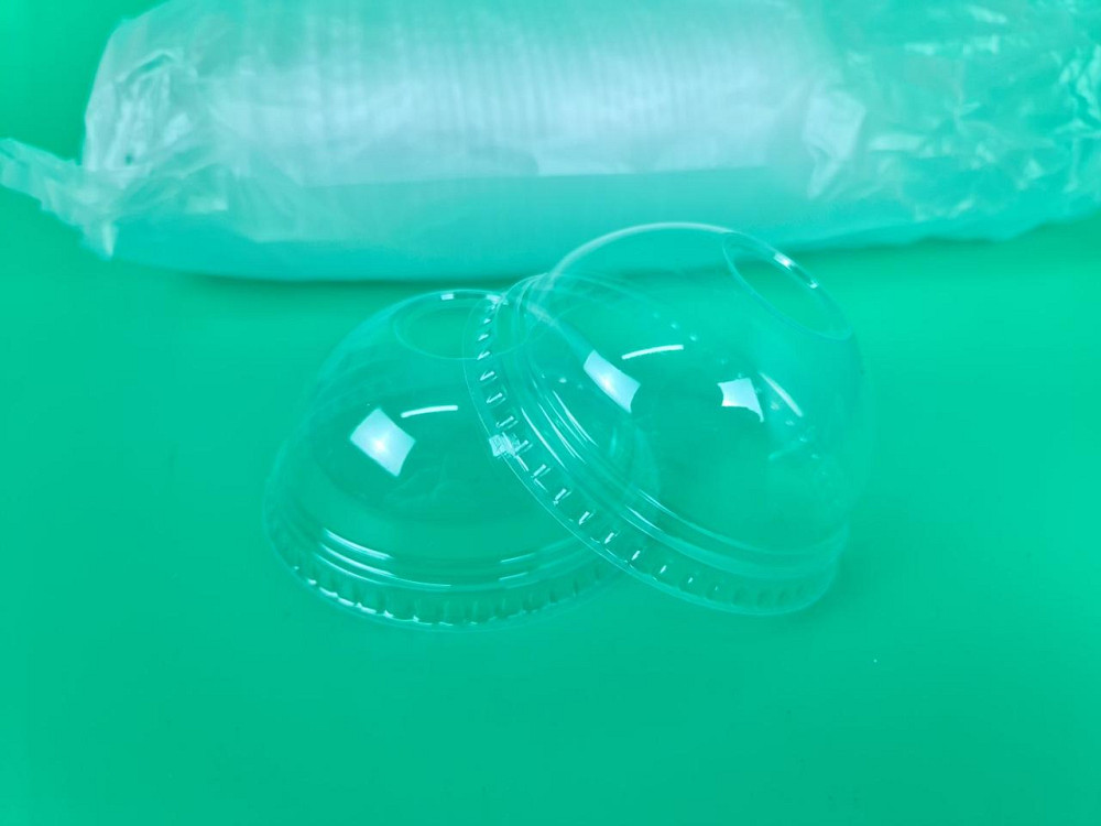 Крышка купольная для стакана КОКТЕЙЛЬНИЙ с отверстием   (320,420,) Андрекс(ПС-311) (50 шт) Харьков - изображение 1