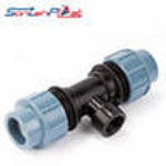 Тройник резьба внутренняя для пэт трубы ТРВ ∅ 25х3/4 Харьков - изображение 2