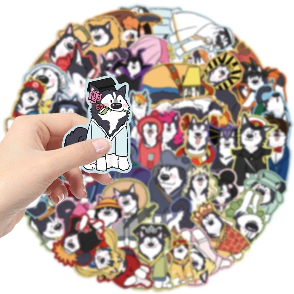 Набір вінілових наклейок "Собаки" #3 Запоріжжя - фото 4