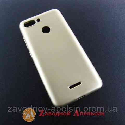 Xiaomi Redmi 6 6A захисний чохол Rock gold Одеса