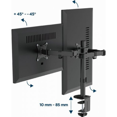 Кронштейн Gembird MA-D2-03 Вінниця - фото 4