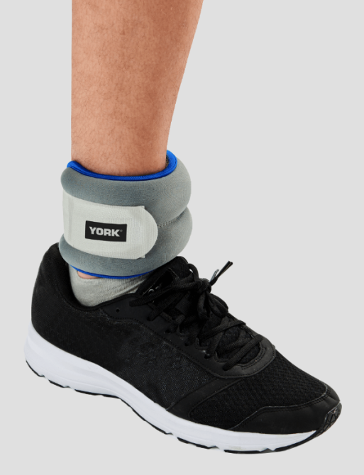 Обважнювачі York Fitness Soft для рук і ніг 2х1,5кг сірий Киев - изображение 3