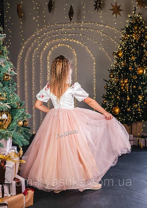 Длинное нарядное платье на 6-7 лет Кривой Рог - изображение 4
