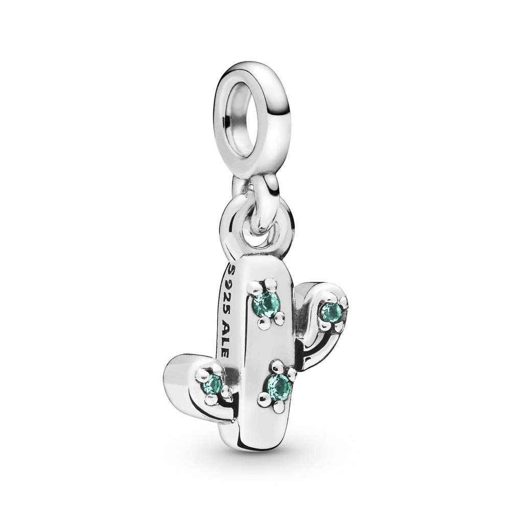 Срібна намистина для браслетів Пандора Мі "Мій кактус" 798372NRG MasterSem Київ - фото 1