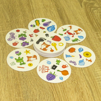 Настольная игра Artos Дуплет (62100) Винница - изображение 3