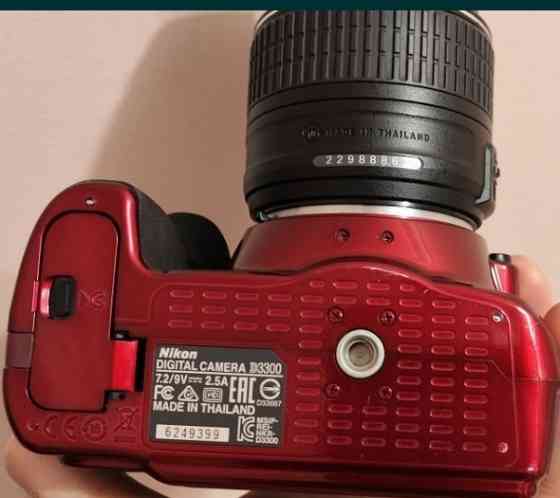 Дзеркальний Фотоапарат Nikon D3300 з об'єктивом 18-55 DX VR Київ