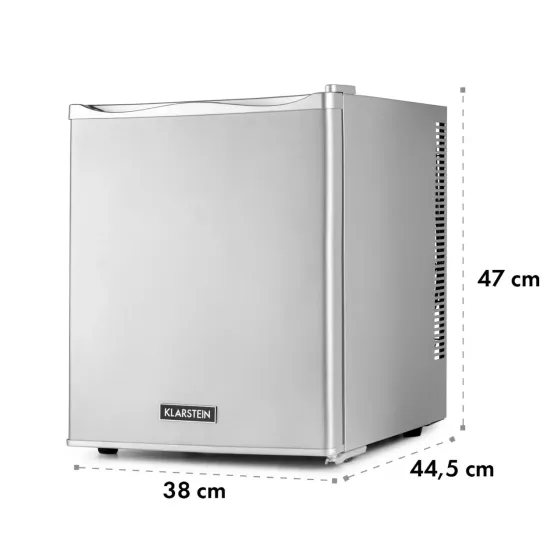 Мини-холодильник Klarstein Happy Hour 30 л, компрессорный мини-бар, 25 дБ, 5–15°C, LED-подсветка, 220 В Киев