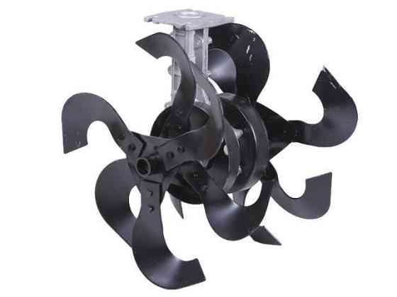 Насадка-культиватор 28*9T для бензокосы, спиральная Мукачево