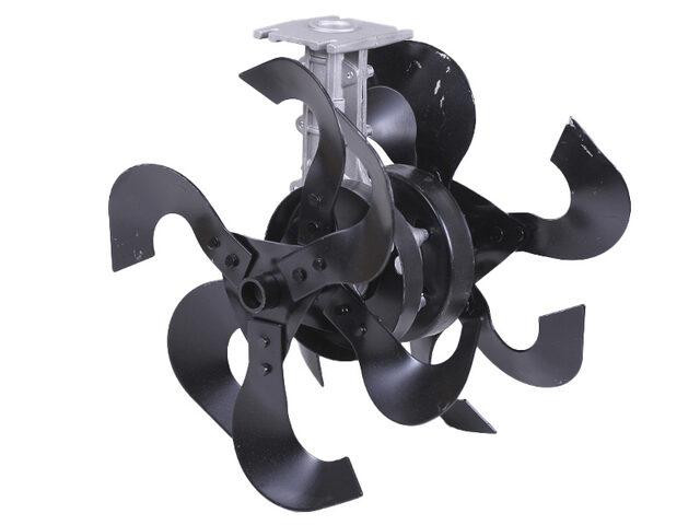 Насадка-культиватор 28*9T для бензокосы, спиральная Мукачево - изображение 1