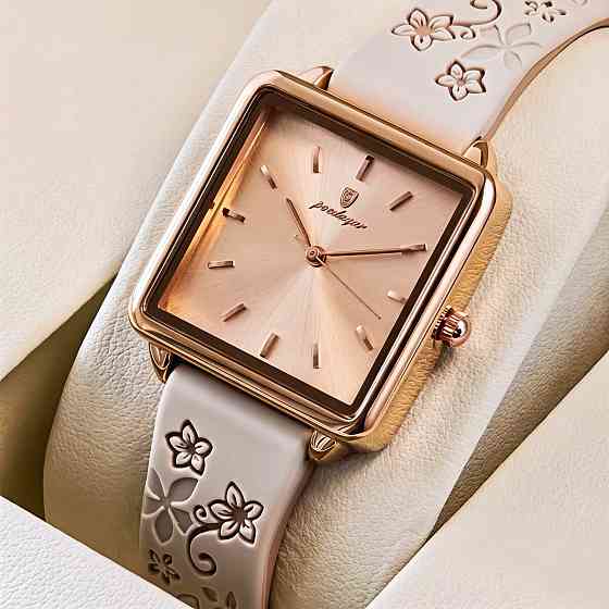 Жіночий научний годинник Poedagar Annet Beige Київ