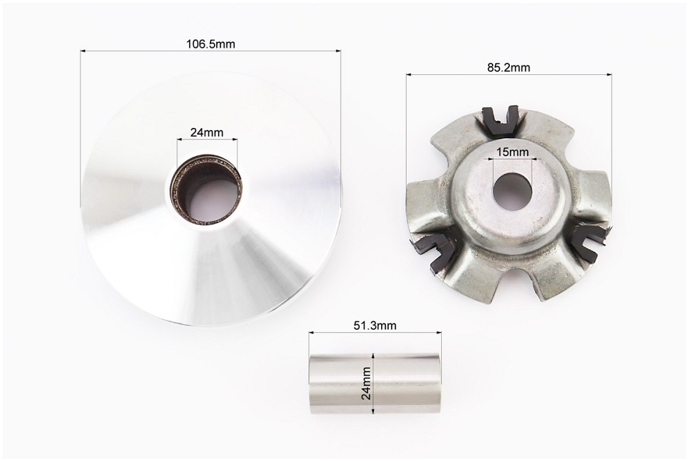 Варіатор передній в зборі+втулка Киев - изображение 3