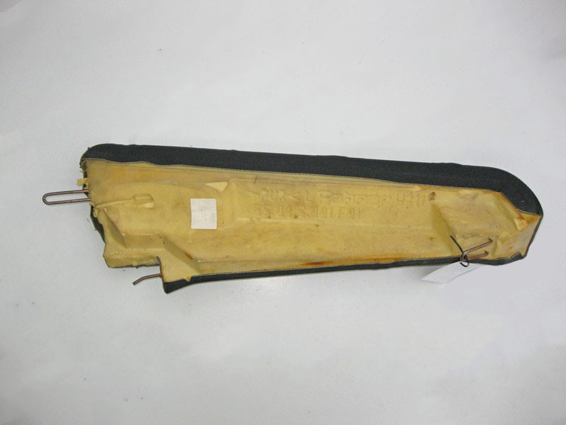 Mercedes-Benz  A2119206530 9D88 Ліва чорна шкірозамова бічна вставка спинки заднього сидіння E-Class W211 Одеса - фото 2