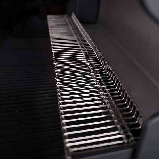 Газовий гриль SANTOS S-518, з бічним і заднім пальниками, нержавіюча сталь 890604 Код: 010959 Рівне