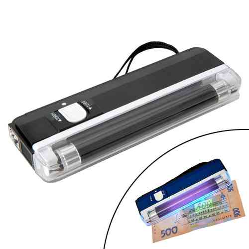 Детектор валют купюр ультрафиолетовый портативный DL01 Винница