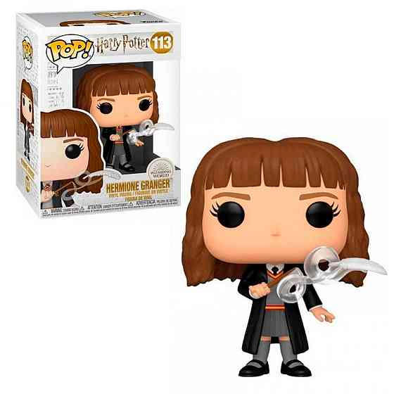 Ігрова фігурка Funko Pop! cерії Гаррі Поттер - Герміона з пером Днепр