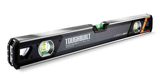 Рівень TOUGHBUILT ПРЕМІУМ 60 см магнітний TB-H2-L-M60LH-M Одеса