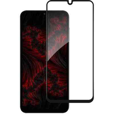 Стекло защитное Intaleo Full Glue Samsung M15 Black (1283126591679) Винница