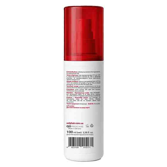 Спрей термозащита для волос Only Hair 100 мл Киев