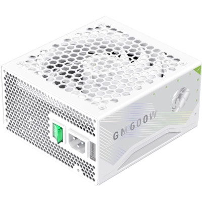 Блок питания Gamemax 600W (GM 600B WH Fully-modular New) Винница - изображение 2