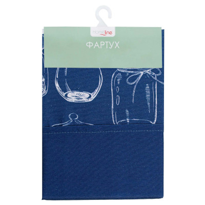 Фартук Home Line Хозяйка 68x80 см (182810) Винница - изображение 2