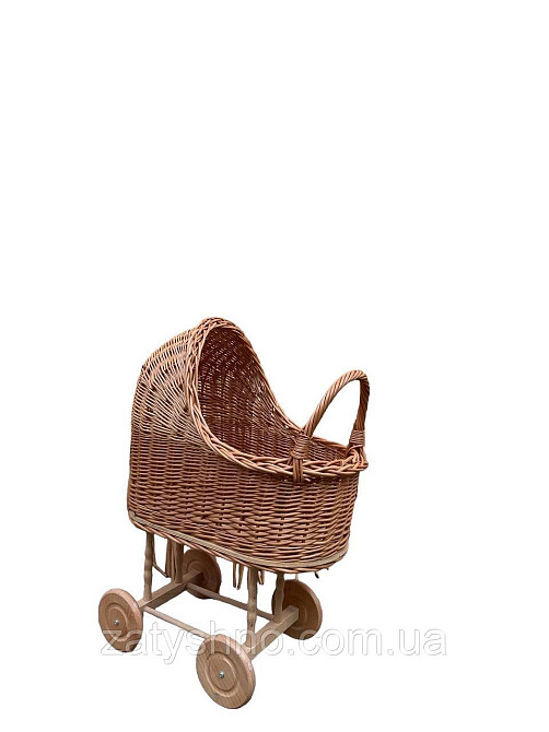 Іграшкова люлька плетена Київ - фото 1