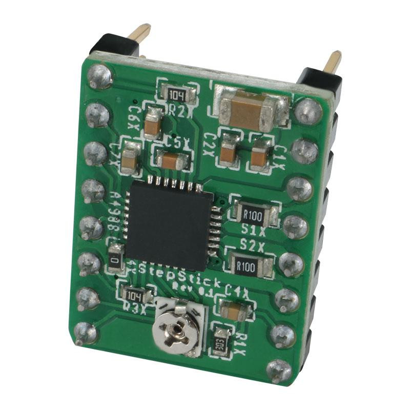 Драйвер шагового двигателя A4988 с радиатором для 3D-принтеров Киев - изображение 3