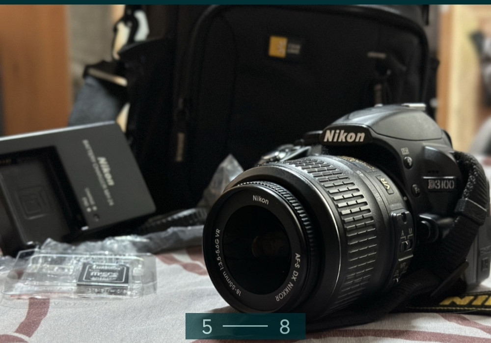 Фотоаппарат: NIKON D3100 состоянии 10/10 пробег 6951 Харьков - изображение 5