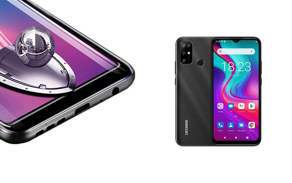 Защитное стекло DefenzoGlass для Doogee X96, X96 Pro – двойная прочность Киев - изображение 2