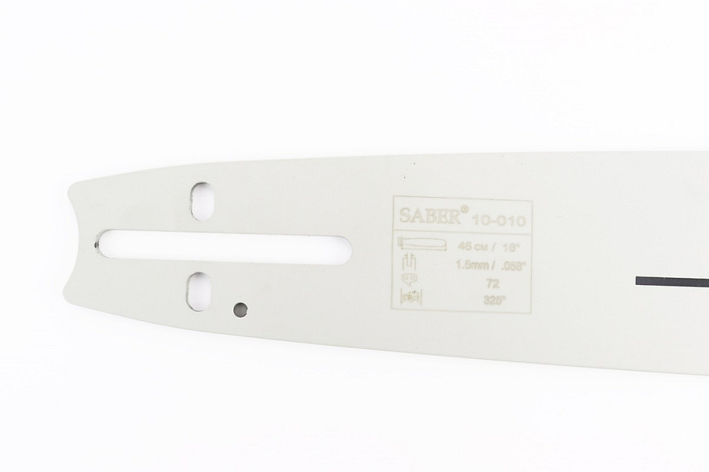 Шина 18"-1,5mm 325 72зв L-51см, (підходить на Китай), отв. натягувача - овал Київ - фото 3