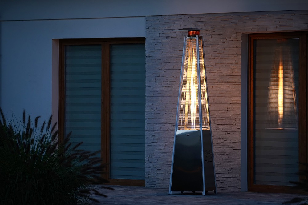 Газовый уличный обогреватель 